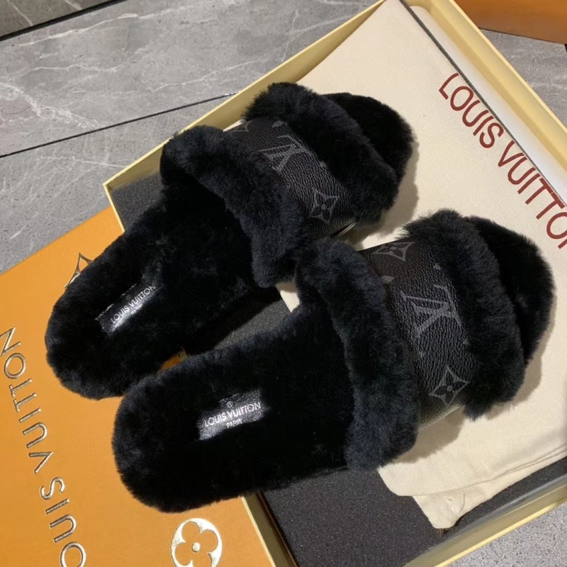 LV Slippers